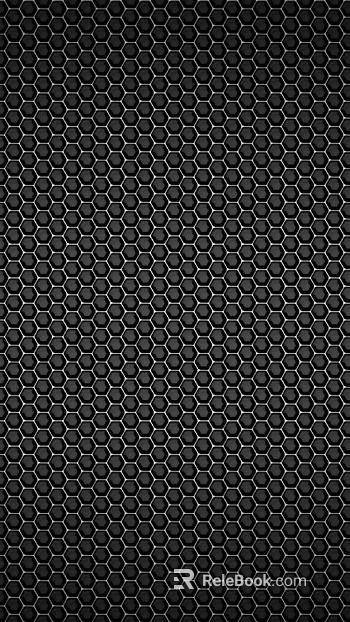 Perforated plate texture