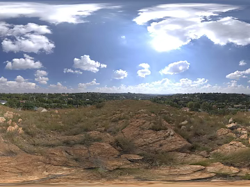 Outdoor Peak Blue Sky Day HDR texture (ID:ffabg72061)