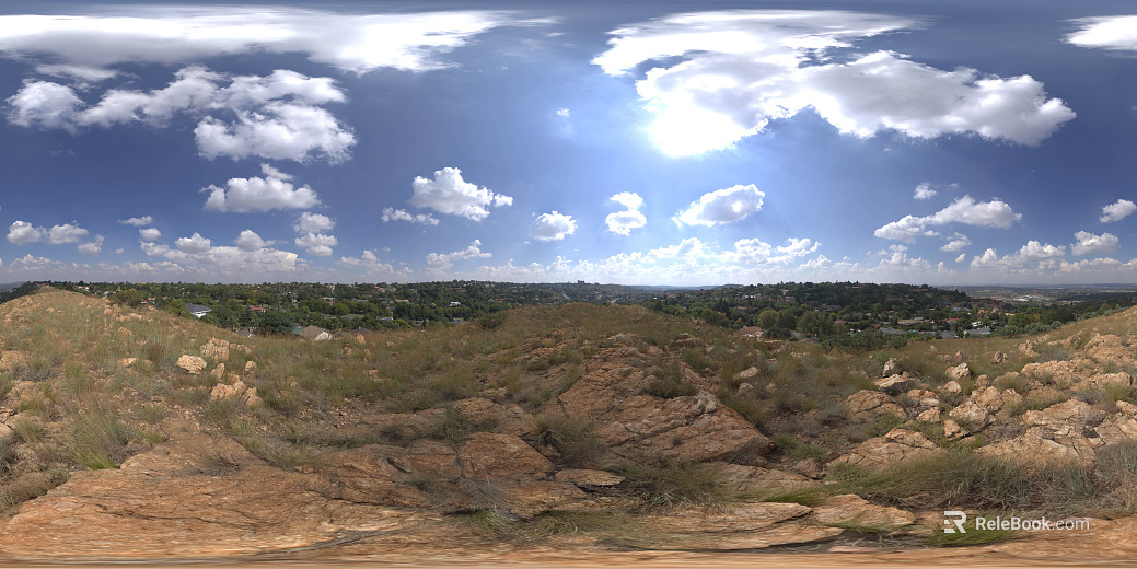 Outdoor Peak Blue Sky Day HDR texture