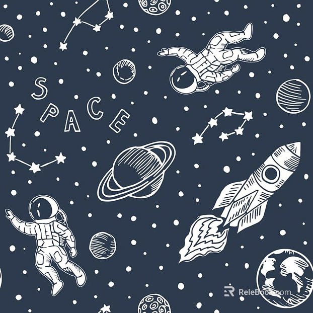 Children's Wallpaper texture