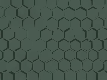 Hexagonal tile floor tile patchwork dark green seamless texture (ID:ffagg16123)