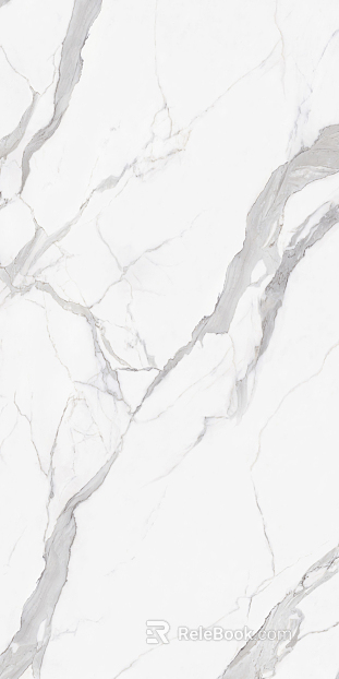 Fish belly white marble texture