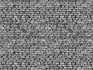 Black and White Bump 3d model