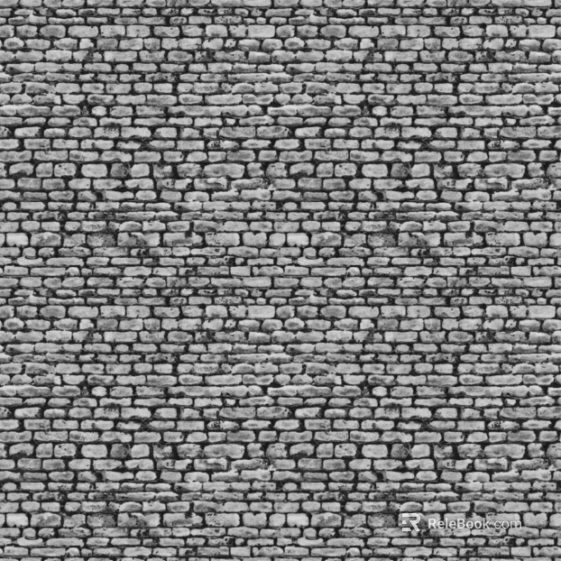 Black and White Bump texture