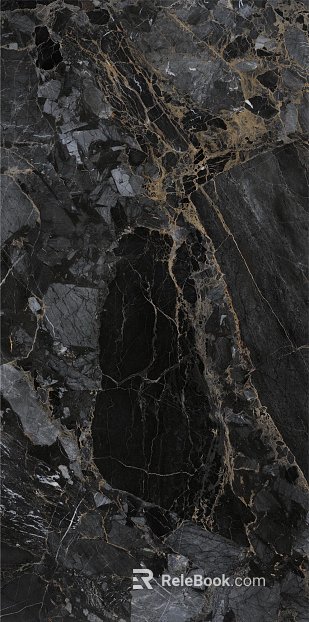 Shunhui Tile Marble Sulfuric Acid Surface Tile Black texture