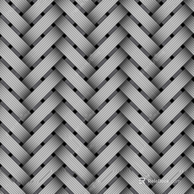 Black and White Bump texture