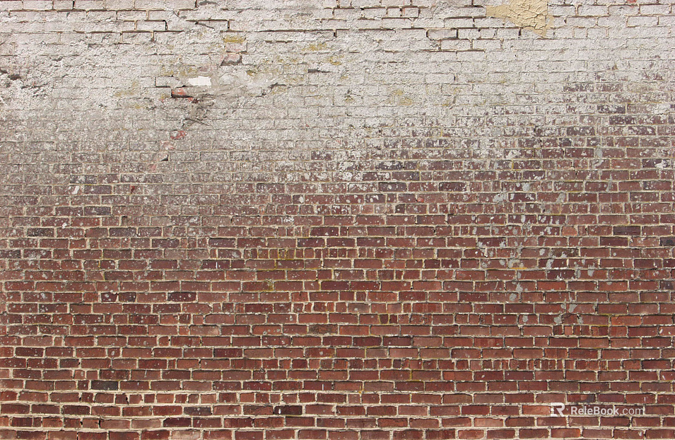 Brick wall Post-war wind red brick cement wall texture