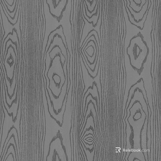 Wood Black and White Map texture