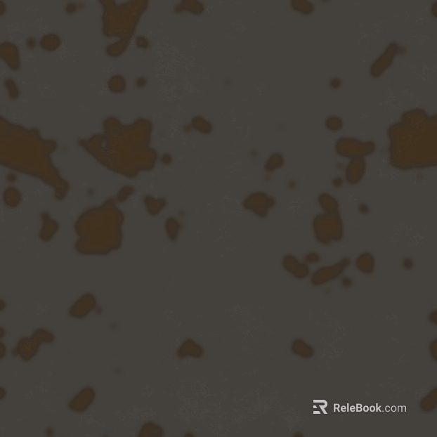 Dark gray bottom brown point terrazzo ground texture