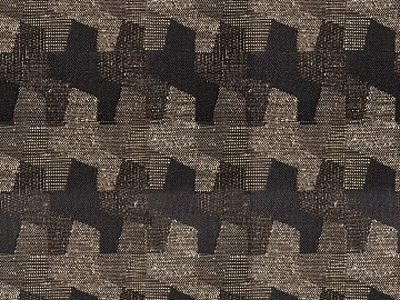Black and Gold Houndstooth Fabric Soft Fabric texture (ID:ffaeh213926)