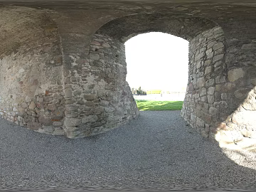 HDR outdoor panorama texture (ID:ffach349718)