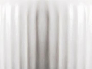 White vertical grain Changhong glass partition 3d model