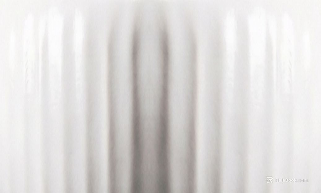 White vertical grain Changhong glass partition texture