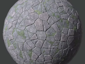 Stone Paving PBR texture (ID:ffach825181)