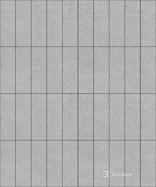 Plain Tile White Vertical Strip Tile texture