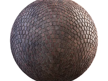 Sidewalk PBR texture (ID:ffach122994)