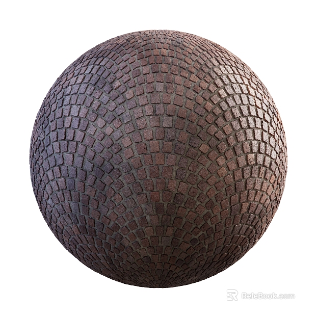 Sidewalk PBR texture