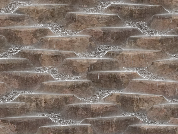 Silent Wind Deep Brown Art Paint Wall texture (ID:ffaeh393932)