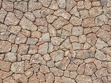 Yellow rubble culture stone texture (ID:ffaeg16514)