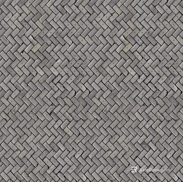 gray pedestrian brick outdoor brick permeable brick cement brick texture