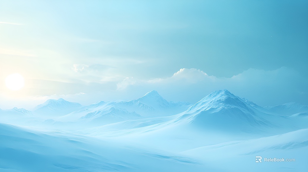 Snow Mountain texture