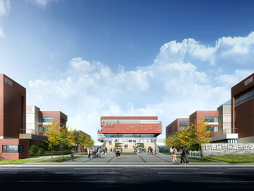School 3d model