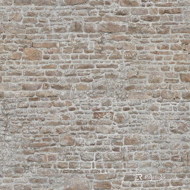 neat stone brick wall texture