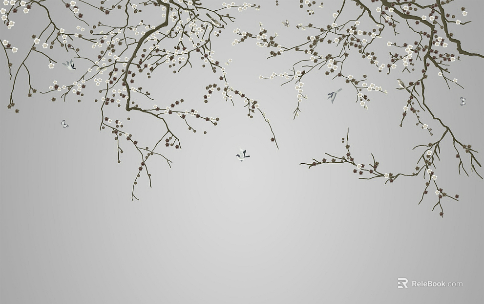 animal and plant pattern texture