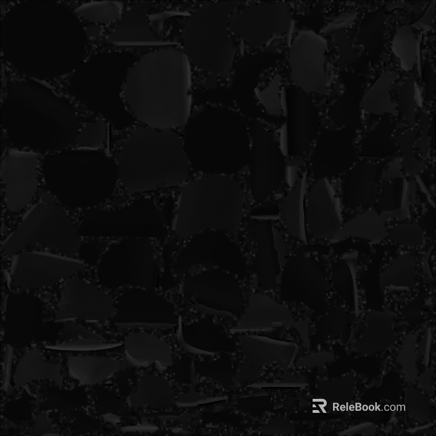 Black Terrazzo Indoor Flooring texture