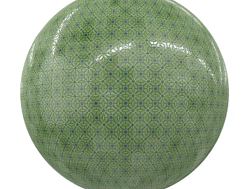 Tile PBR texture (ID:ffach390394)