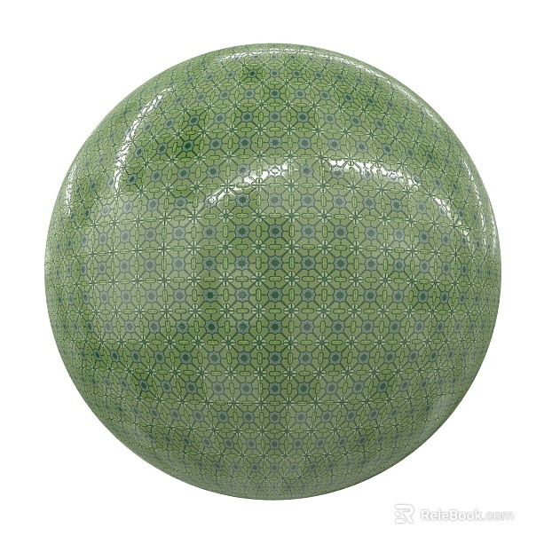 Tile PBR texture