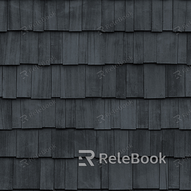 Wooden tile texture