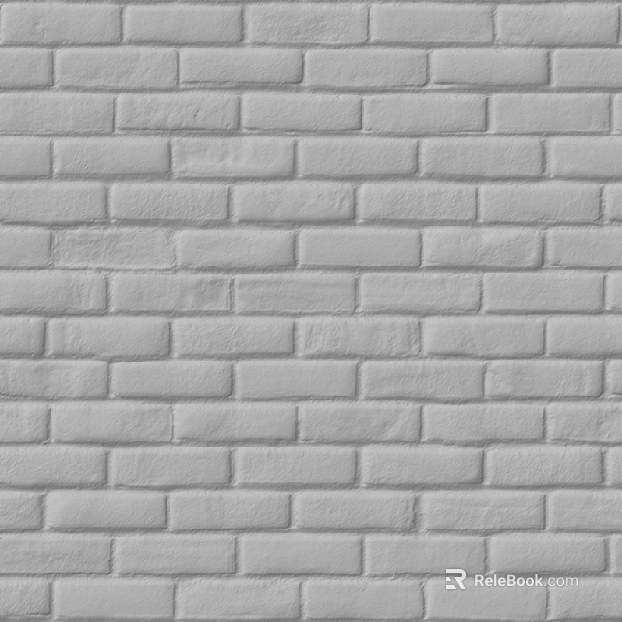 Black and White Bump texture
