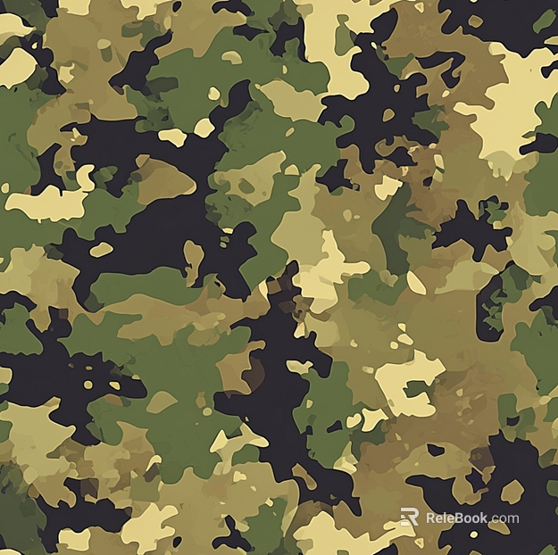 Camouflage texture