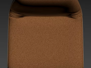 Brown Fine-grain Leather Sofa Bag texture (ID:ffaeh730824)