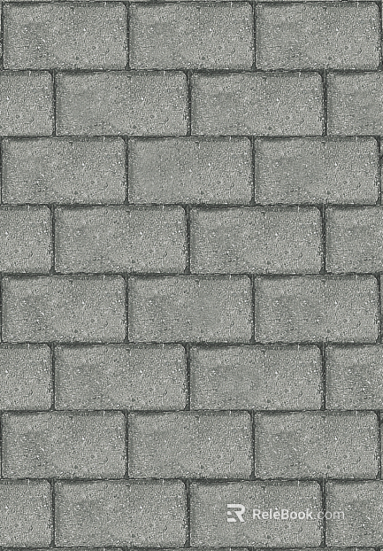 permeable brick texture