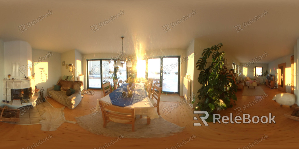 indoor hdri texture