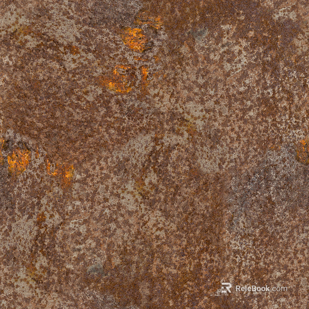 Rusty metal texture