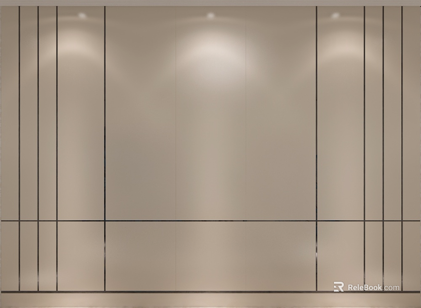 Light beige clapboard wall decoration texture