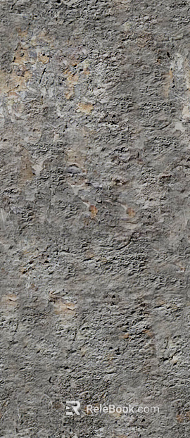 Grey Rock Wall Finish texture