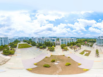 HDR City Campus Campus Panorama texture (ID:ffach446303)