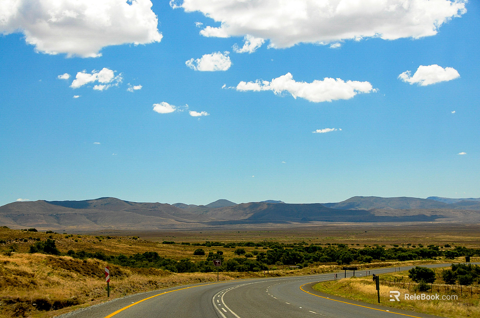 Outdoor Highway Exterior texture