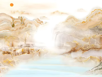 New Chinese Style Chinese Yana Marble Background Wall Marble Painting Stone Painting texture (ID:ffach580914)