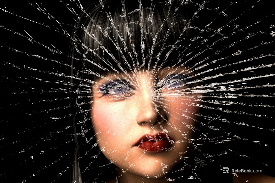 figure painting texture