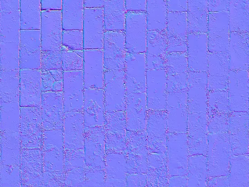 Normal concave-convex do old red brick wall ground texture (ID:ffach070956)