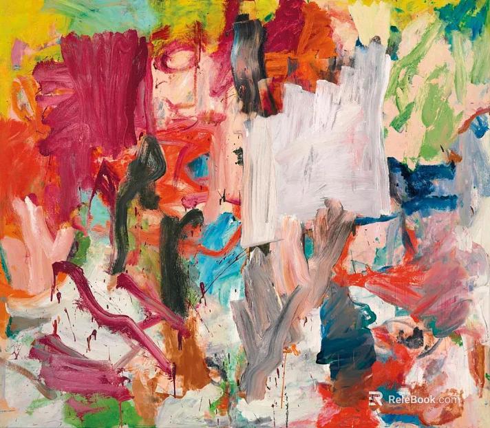 abstract painting texture