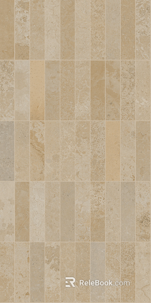 Strip brick texture