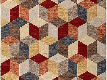 geometric carpet texture (ID:ffacg08339)
