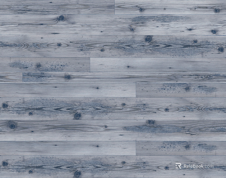 Old wooden panel with wooden knots gray texture