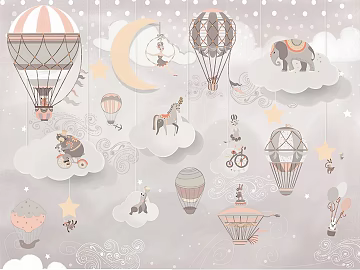 Children's Wallpaper texture (ID:ffacg99884)